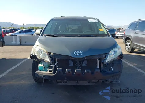 2014 Toyota Sienna Xle V6 8 Passenger from USA, damaged, VIN 5TDYK3DC3ES430046